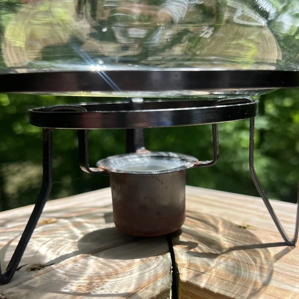 Vintage 1950s Inland Glass 